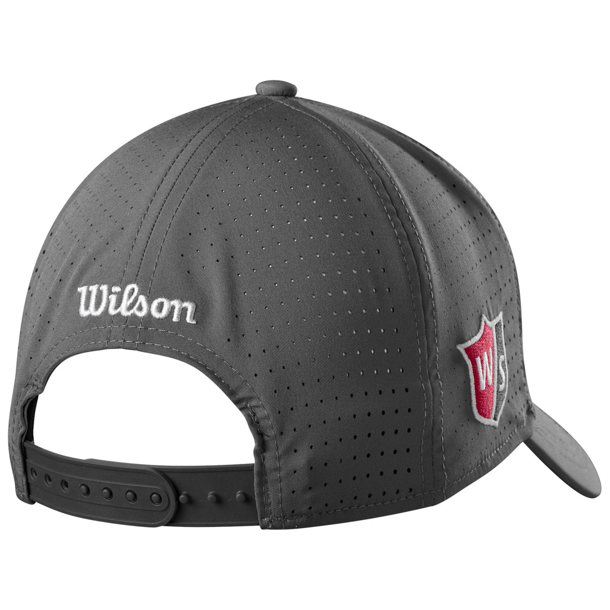 Wilson Staff Performance Mesh Cap, Grau - Golflaedchen.de