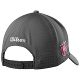 Wilson Staff Performance Mesh Cap, Grau - Golflaedchen.de