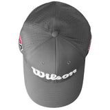 Wilson Staff Performance Mesh Cap, Grau - Golflaedchen.de