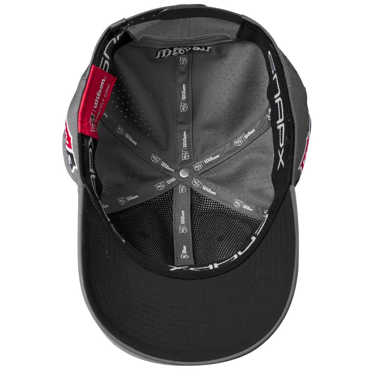 Wilson Staff Performance Mesh Cap, Grau - Golflaedchen.de