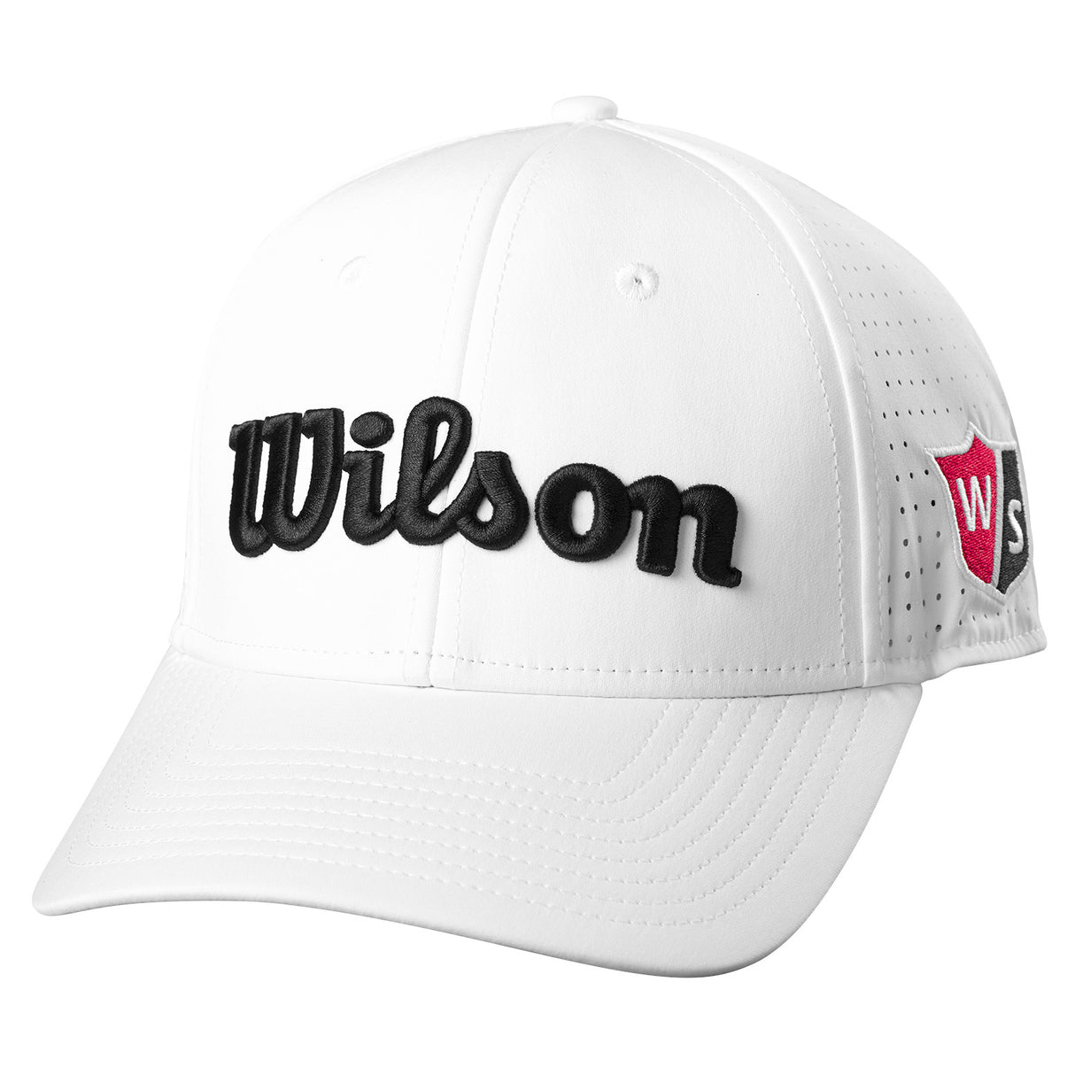 Wilson Staff Performance Mesh Cap, Weiß - Golflaedchen.de