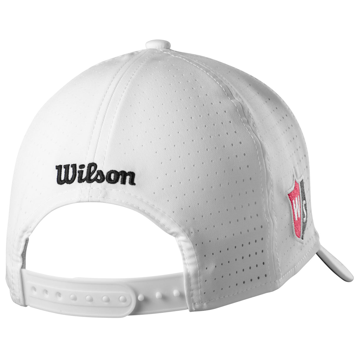 Wilson Staff Performance Mesh Cap, Weiß - Golflaedchen.de