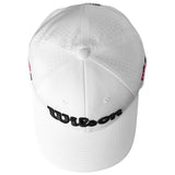 Wilson Staff Performance Mesh Cap, Weiß - Golflaedchen.de