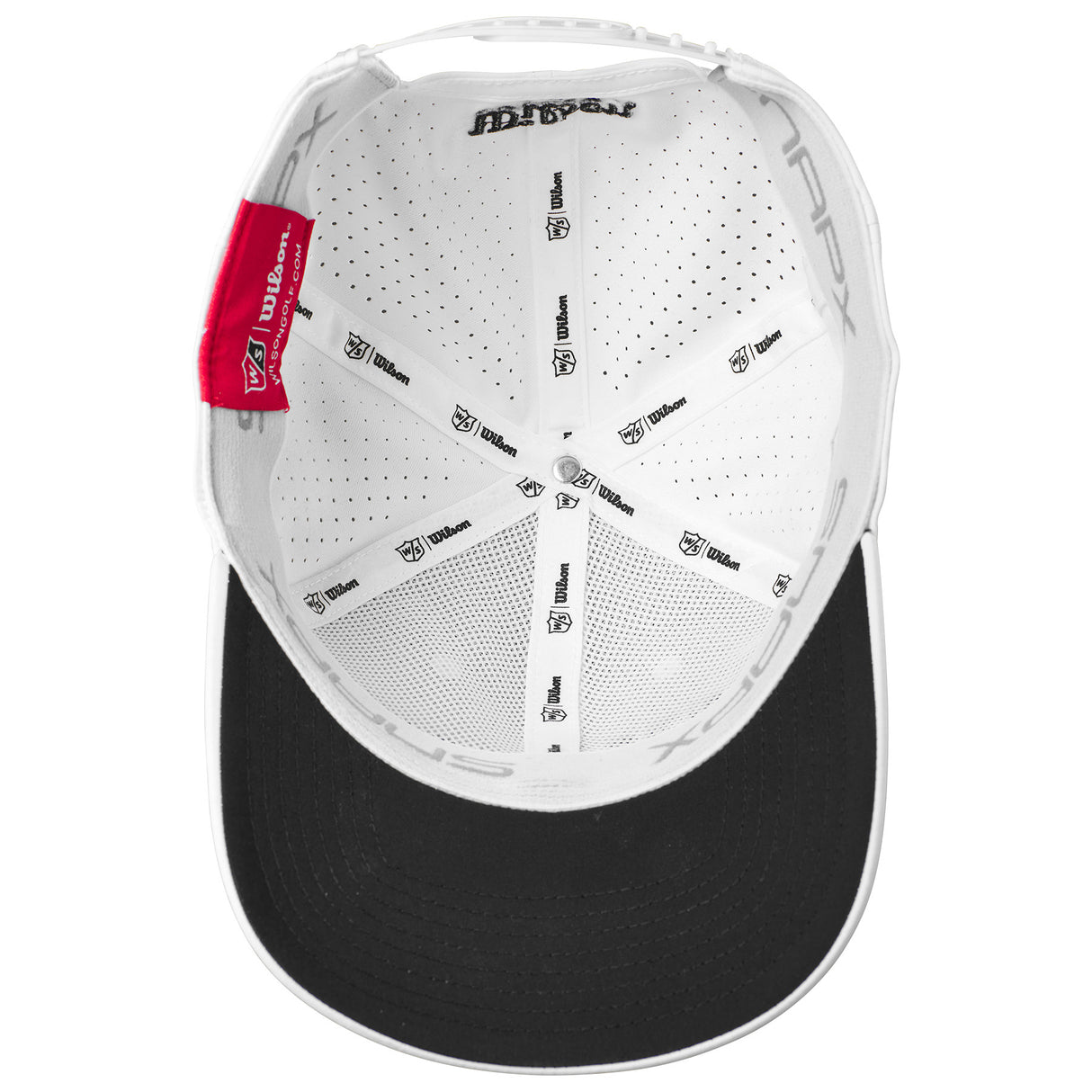 Wilson Staff Performance Mesh Cap, Weiß - Golflaedchen.de