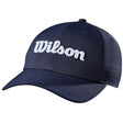 Wilson Tour Cap, Navy - Golflaedchen.de