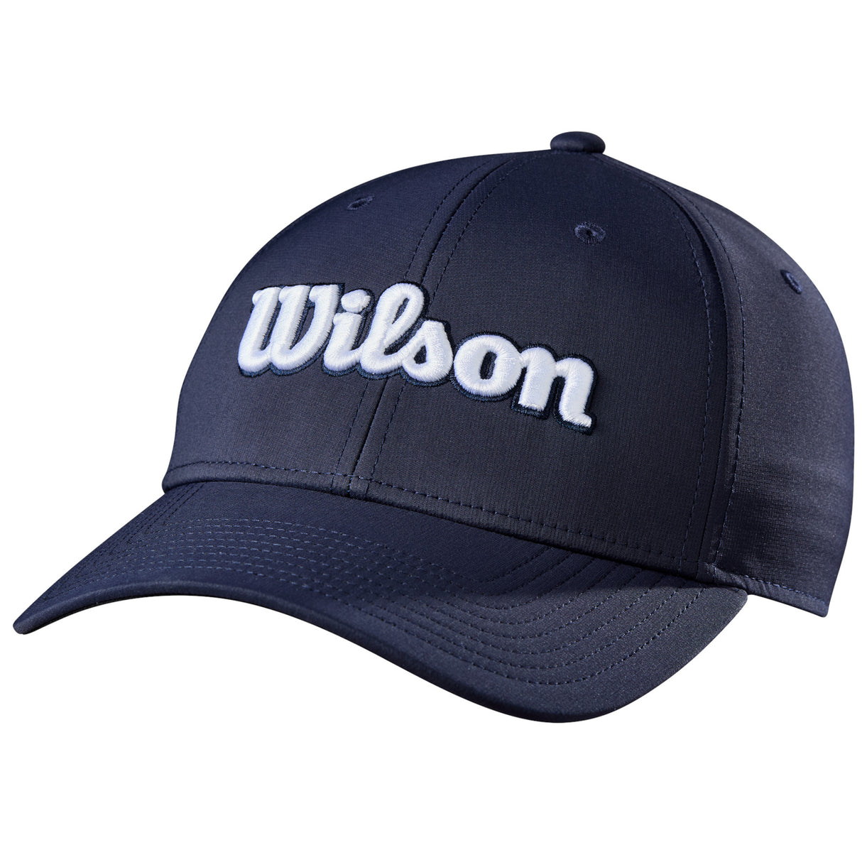 Wilson Tour Cap, Navy - Golflaedchen.de
