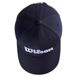 Wilson Tour Cap, Navy - Golflaedchen.de