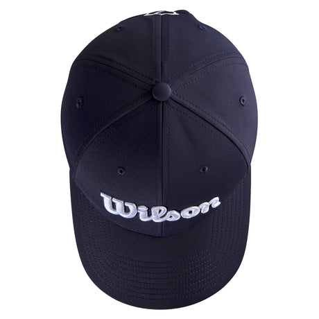 Wilson Tour Cap, Navy - Golflaedchen.de