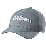 Wilson Tour Cap, Grau - Golflaedchen.de