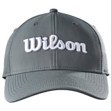 Wilson Tour Cap, Grau - Golflaedchen.de