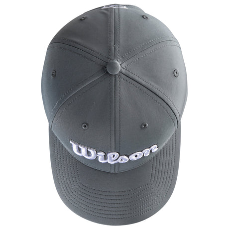 Wilson Tour Cap, Grau - Golflaedchen.de