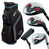 Wilson Pro Staff SGI Herren Komplettset / Golfset, Linkshand - Golflaedchen.de