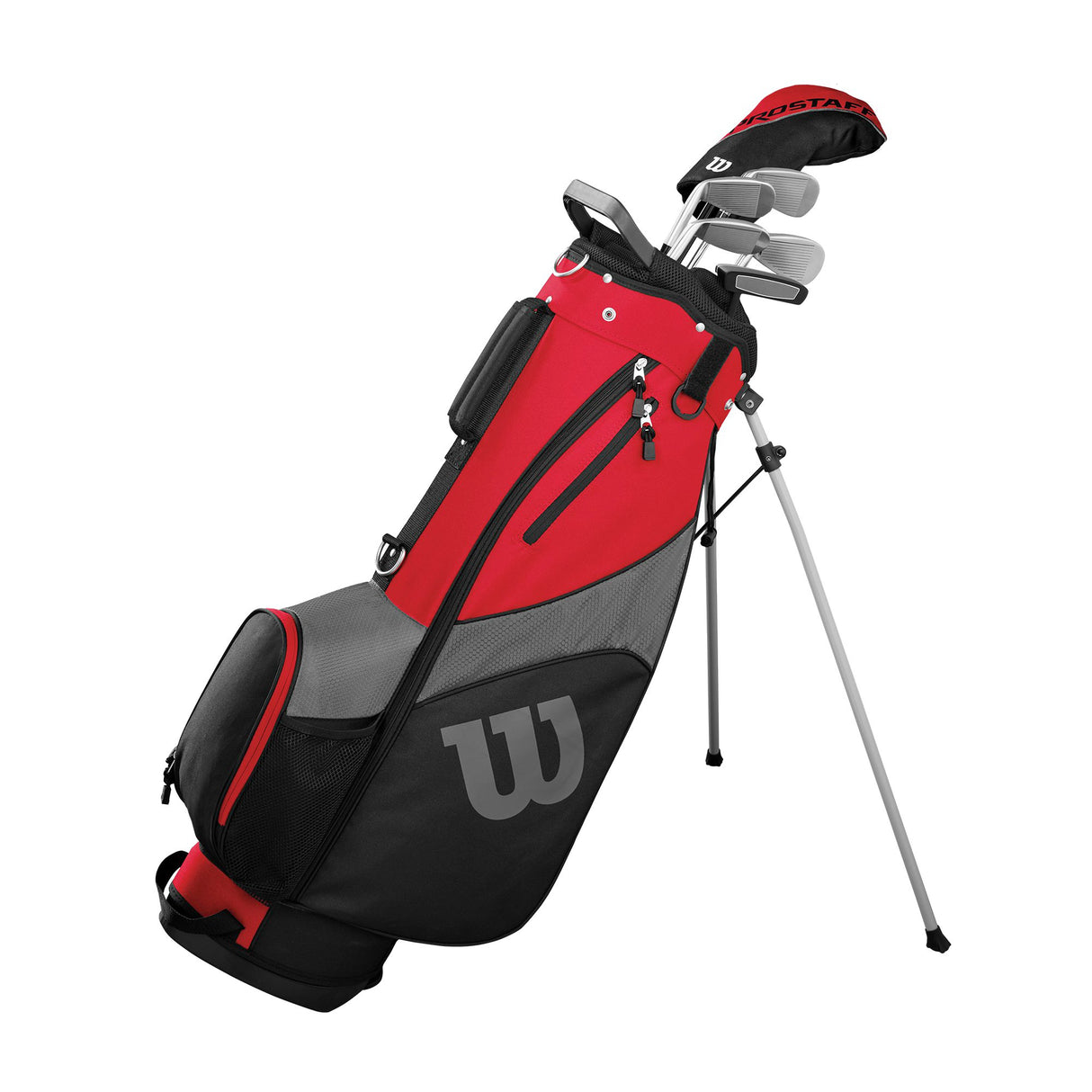Wilson Pro Staff SGI Halbsatz Herren Komplettset / Golfset, Stahlschaft, Rechtshand - Golflaedchen.de