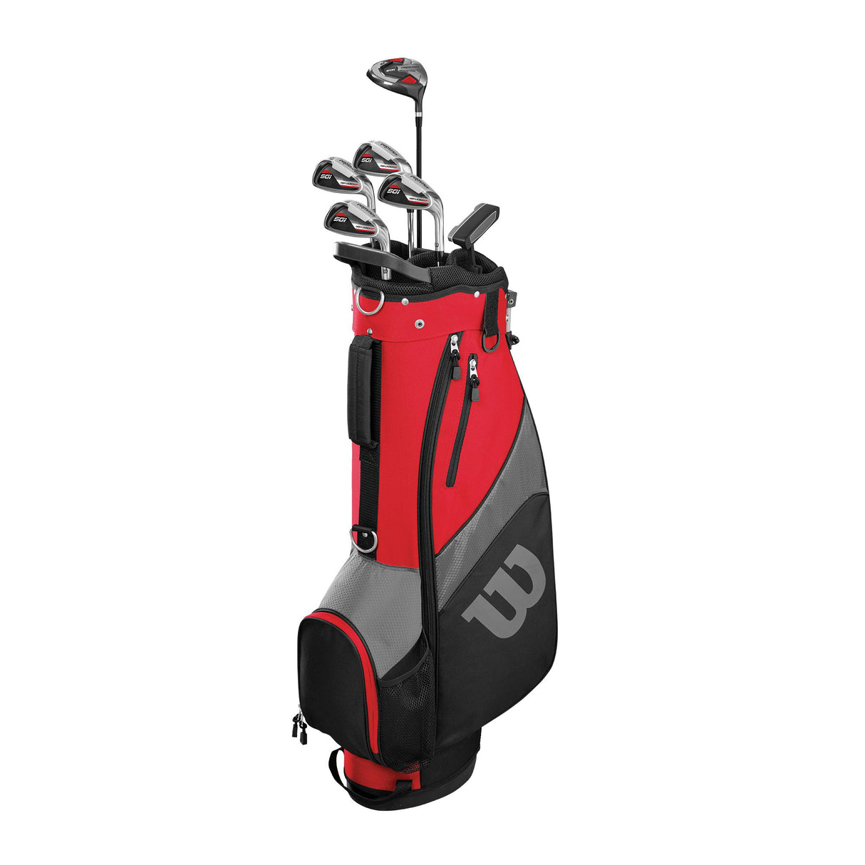 Wilson Pro Staff SGI Halbsatz Herren Komplettset / Golfset, Stahlschaft, Rechtshand - Golflaedchen.de
