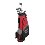 Wilson Pro Staff SGI Halbsatz Herren Komplettset / Golfset, Stahlschaft, Rechtshand - Golflaedchen.de
