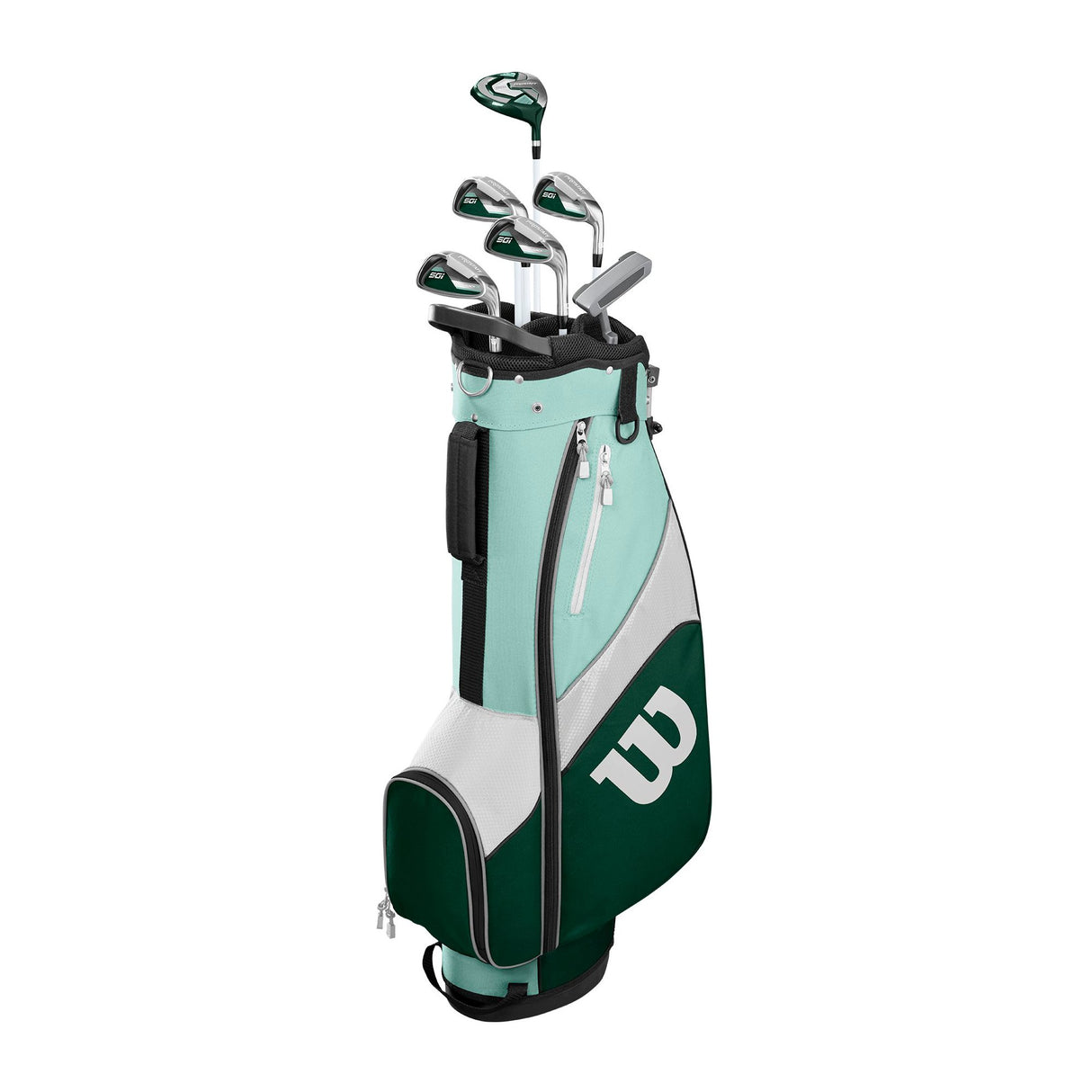 Wilson Pro Staff SGI Halbsatz Damen Komplettset / Golfset, Rechtshand - Golflaedchen.de
