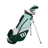 Wilson Pro Staff SGI Halbsatz Damen Komplettset / Golfset, Linkshand - Golflaedchen.de