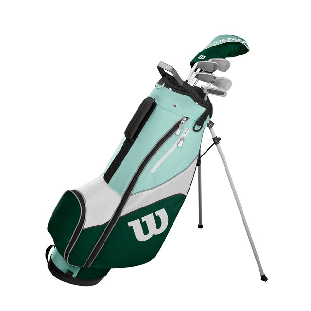 Wilson Pro Staff SGI Halbsatz Damen Komplettset / Golfset, Linkshand - Golflaedchen.de