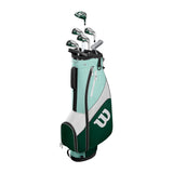 Wilson Pro Staff SGI Halbsatz Damen Komplettset / Golfset, Linkshand - Golflaedchen.de