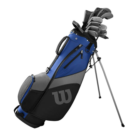 Wilson 1200 TPX Herren Golfset / Golf Komplettset, Rechtshand, Stahl - & Graphitschäfte - Golflaedchen.de