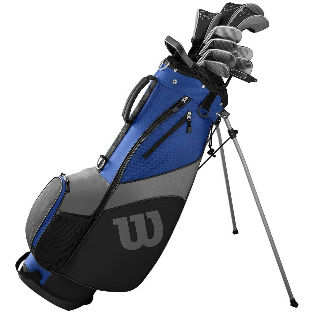 Wilson 1200 TPX Herren Golfset / Golf Komplettset, Rechtshand, Stahl - & Graphitschäfte, +1 Inch - Golflaedchen.de