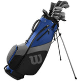 Wilson 1200 TPX Herren Golfset / Golf Komplettset, Rechtshand, Stahl - & Graphitschäfte, +1 Inch - Golflaedchen.de