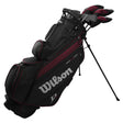 Wilson Deep Red Tour 2026 Herren Golfset / Golf Komplettset, Rechtshand, Stahl - & Graphitschäfte - Golflaedchen.de