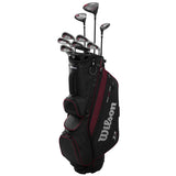 Wilson Deep Red Tour 2026 Herren Golfset / Golf Komplettset, Rechtshand, Stahl - & Graphitschäfte - Golflaedchen.de