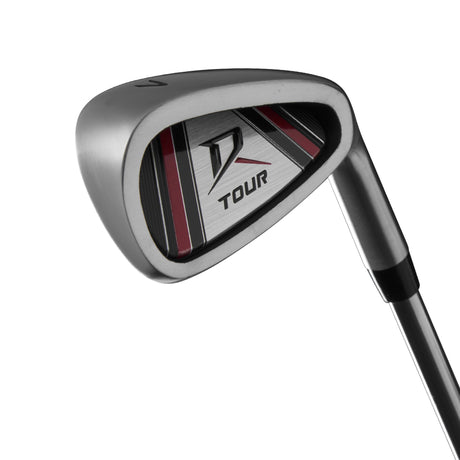 Wilson Deep Red Tour 2026 Herren Golfset / Golf Komplettset, Rechtshand, Stahl - & Graphitschäfte - Golflaedchen.de