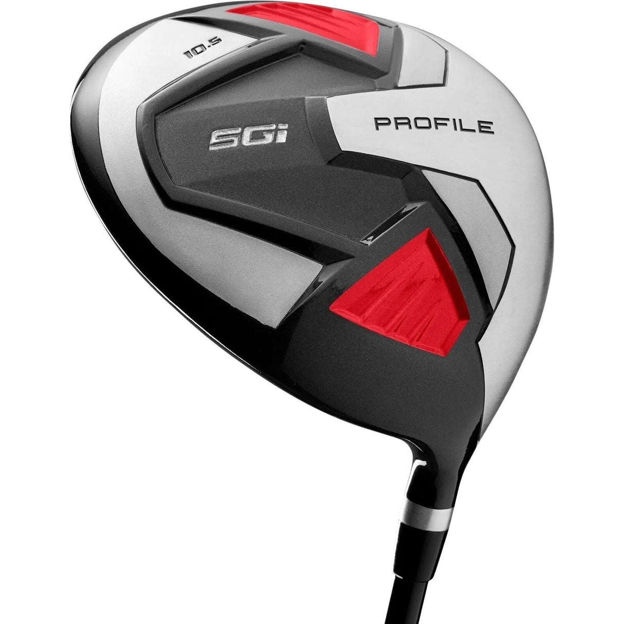Wilson Profile SGI Herren Komplettset / Golfset, Stahlschaft, Linkshand - Golflaedchen.de