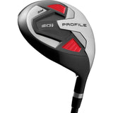 Wilson Profile SGI Herren Komplettset / Golfset, Stahlschaft, Linkshand - Golflaedchen.de