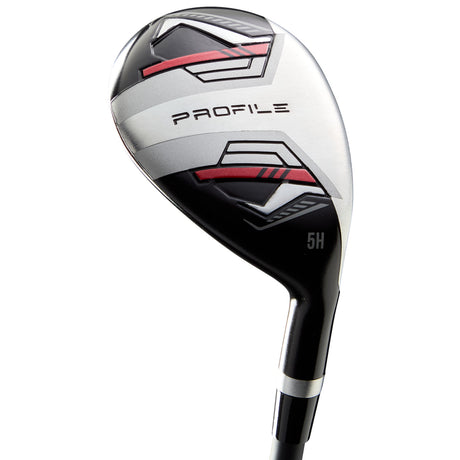 Wilson Profile Herren Komplettset / Golfset, Graphitschaft, Rechtshand, +1 inch länger - Golflaedchen.de