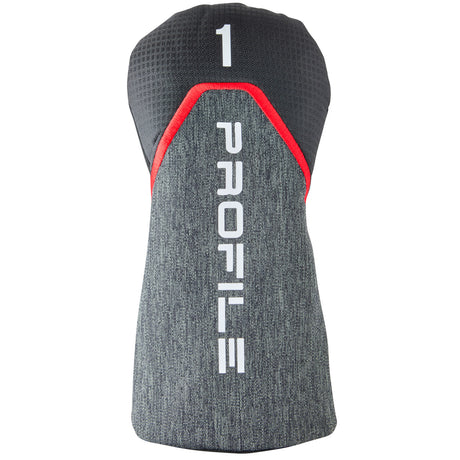 Wilson Profile Herren Komplettset / Golfset, Graphitschaft, Rechtshand, +1 inch länger - Golflaedchen.de