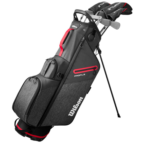 Wilson Profile Herren Komplettset / Golfset, Graphitschaft, Linkshand - Golflaedchen.de