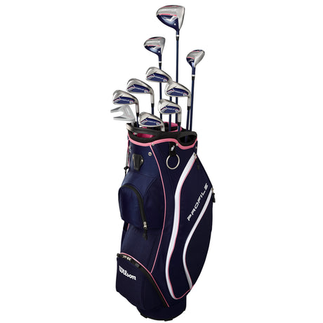Wilson Profile Damen Komplettset / Golfset, Rechtshand - Golflaedchen.de