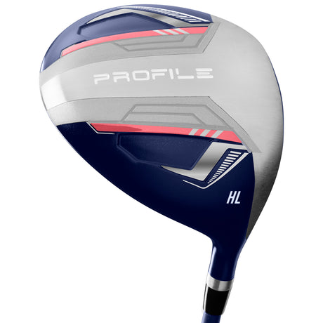 Wilson Profile Damen Komplettset / Golfset, Rechtshand - Golflaedchen.de