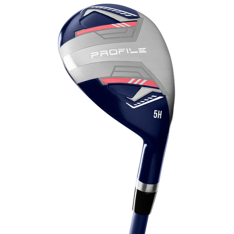 Wilson Profile Damen Komplettset / Golfset, Linkshand - Golflaedchen.de