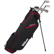 Wilson Profile Halbsatz Herren Komplettset / Golfset, Graphitschaft, Linkshand - Golflaedchen.de