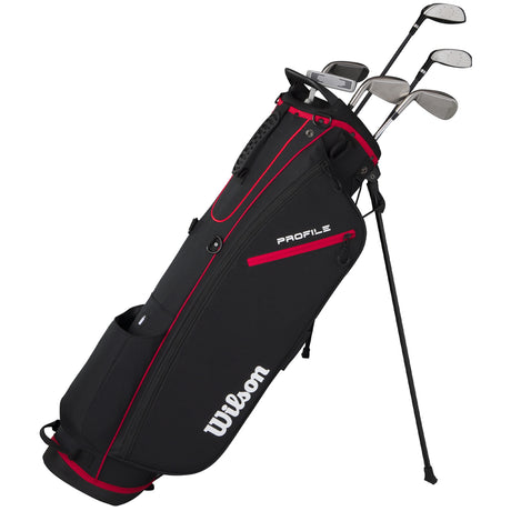 Wilson Profile Halbsatz Herren Komplettset / Golfset, Graphitschaft, Linkshand - Golflaedchen.de