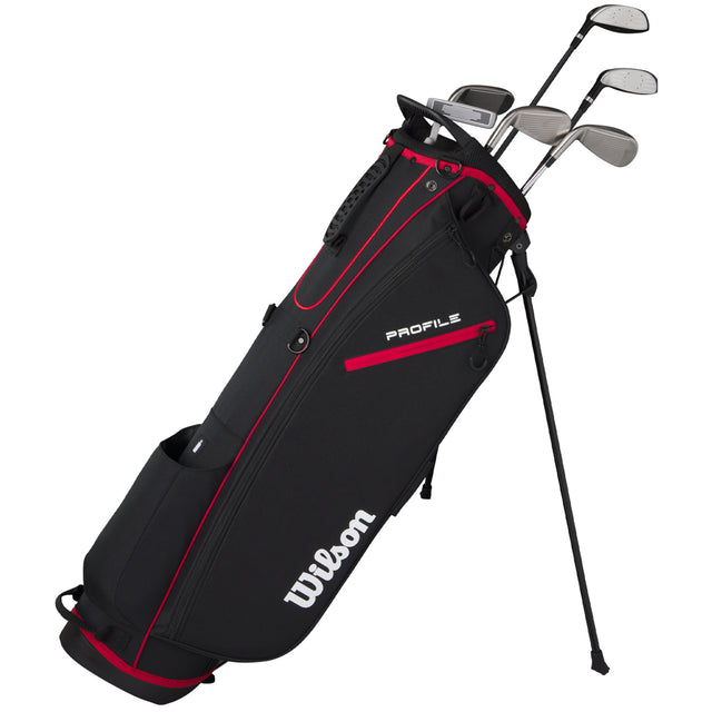 Wilson Profile Halbsatz Herren Komplettset / Golfset, Graphitschaft, Linkshand - Golflaedchen.de