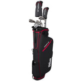 Wilson Profile Halbsatz Herren Komplettset / Golfset, Graphitschaft, Linkshand - Golflaedchen.de