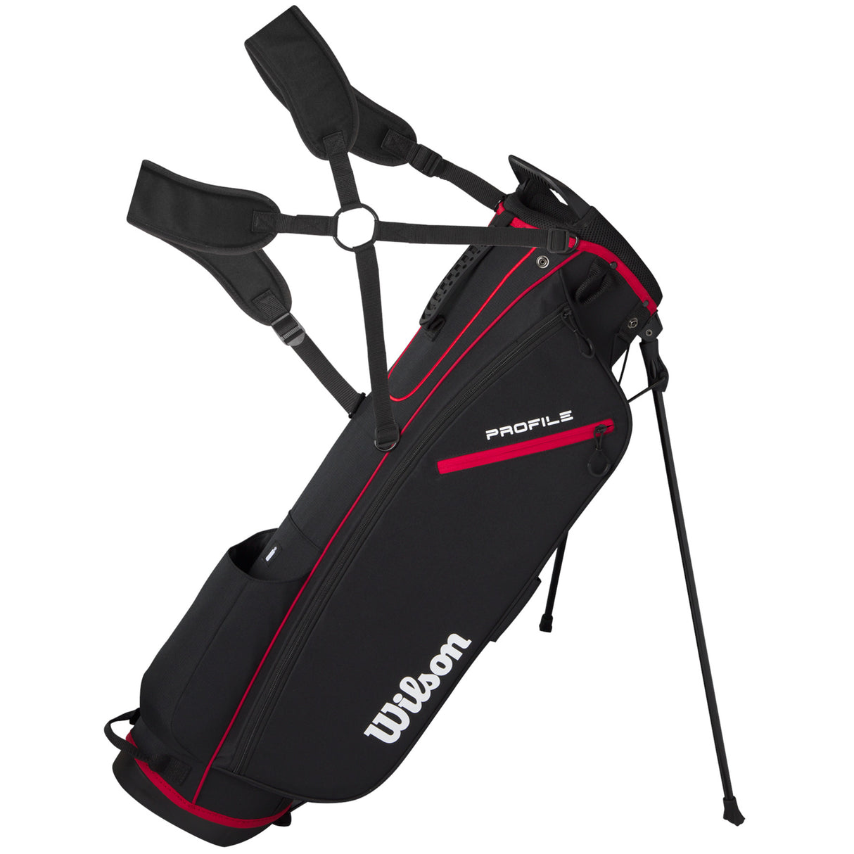 Wilson Profile Halbsatz Herren Komplettset / Golfset, Graphitschaft, Linkshand - Golflaedchen.de