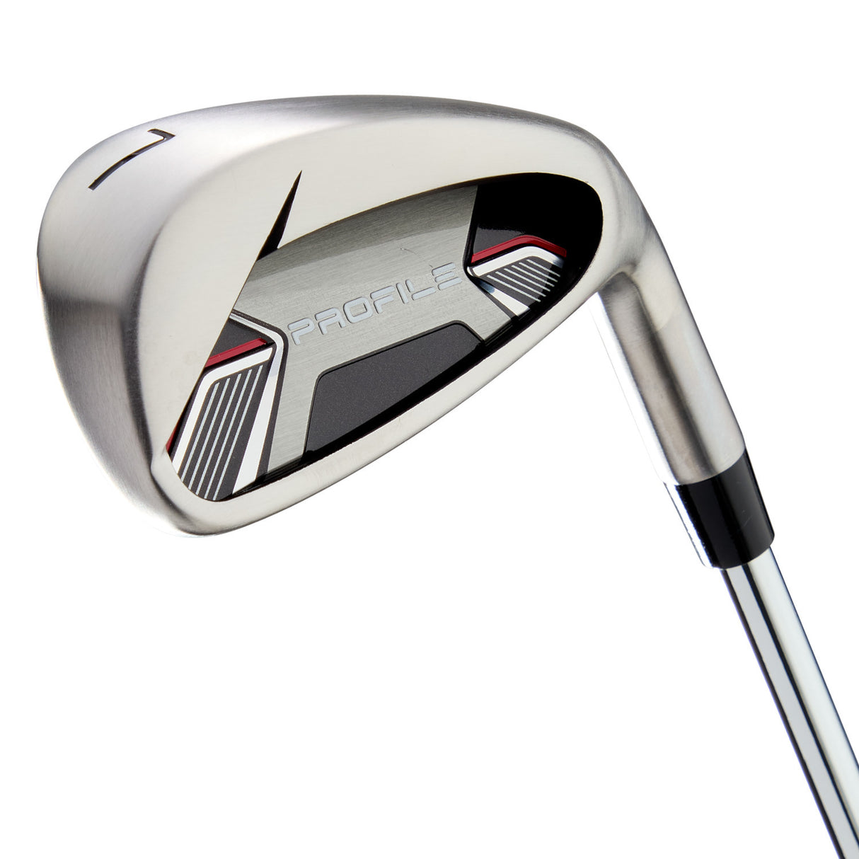 Wilson Profile Halbsatz Herren Komplettset / Golfset, Graphitschaft, Linkshand - Golflaedchen.de
