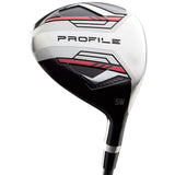 Wilson Profile Halbsatz Herren Komplettset / Golfset, Graphitschaft, Linkshand - Golflaedchen.de