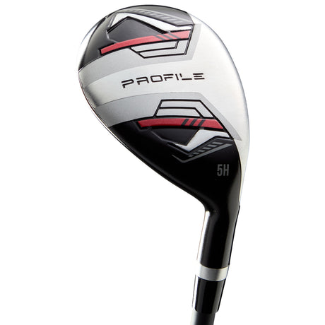 Wilson Profile Halbsatz Herren Komplettset / Golfset, Graphitschaft, Linkshand - Golflaedchen.de