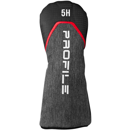 Wilson Profile Halbsatz Herren Komplettset / Golfset, Graphitschaft, Linkshand - Golflaedchen.de