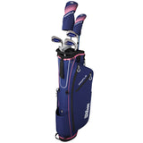 Wilson Profile Halbsatz Damen Komplettset / Golfset, Rechtshand - Golflaedchen.de