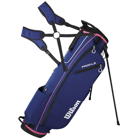 Wilson Profile Halbsatz Damen Komplettset / Golfset, Linkshand - Golflaedchen.de