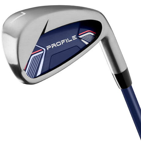 Wilson Profile Halbsatz Damen Komplettset / Golfset, Linkshand - Golflaedchen.de