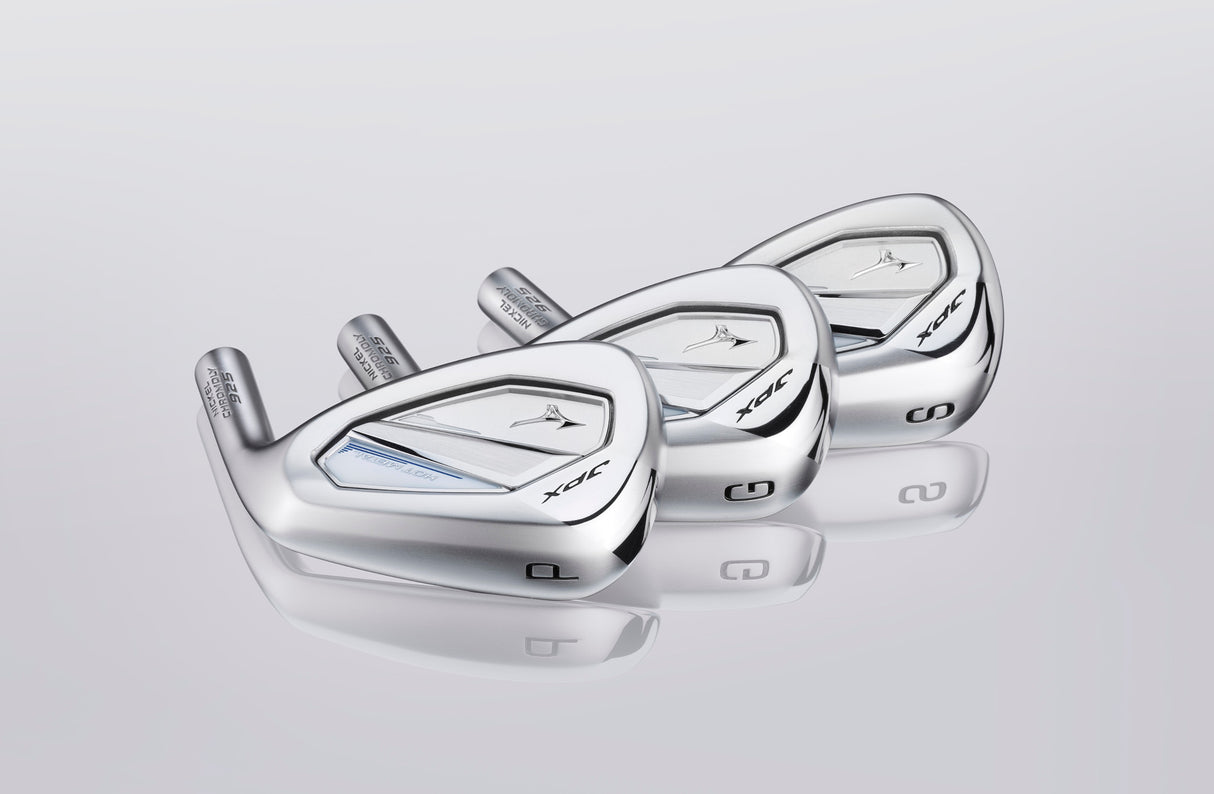 Mizuno JPX 925 Hot Metal Eisen, Stahlschaft, Herren Rechtshand - Golflaedchen.de